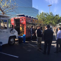 Photo taken at Century Food Truck Lot by Omar D. on 12/1/2015