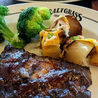 Photo taken at Saltgrass Steak House by Fernando G. on 7/23/2021