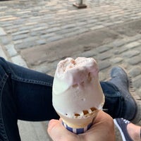 Photo taken at Brooklyn Ice Cream Factory - Greenpoint by Paul R. on 6/8/2019