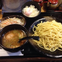 Photo taken at つけ麺 さとう 神田店 by Seiya S. on 9/24/2014