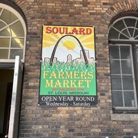 Photo taken at Soulard Farmers Market by Tami B. on 9/16/2023