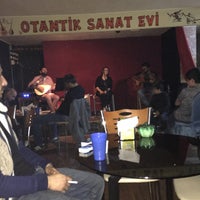 Photo taken at Otantik Sanat Evi by Çağrı on 4/2/2016
