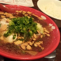 Photo taken at Ramen Sankusu by も だ. on 12/1/2014