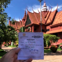 Photo taken at National Museum of Cambodia by Tidtee on 6/5/2022