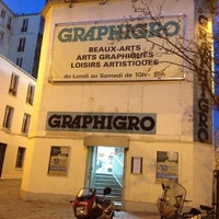 2/20/2012 tarihinde Jean C.ziyaretçi tarafından Graphigro-Rougier&amp;Plé'de çekilen fotoğraf