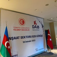 Foto diambil di Hilton Baku oleh Baran G. pada 12/18/2023