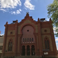 Photo taken at Колишня Хасидська Синагога / Former Hasidic synagogue by Vasyl H. on 4/14/2018