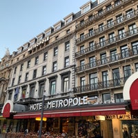 Photo taken at Hotel Metropole by Alireza S. on 8/31/2021
