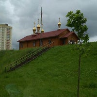 Photo taken at Церковь Николая Японского by 💀Георгий💀 Н. on 6/14/2014