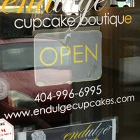 Photo taken at Endulge Cupcake Boutique by IMTHERE5 T. on 1/27/2013