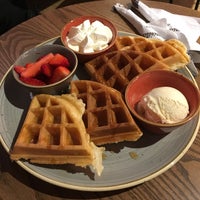 Photo taken at Wafflemeister by James S. on 4/9/2017