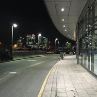 Photo taken at North Greenwich Bus Station by Alan B. on 12/24/2015