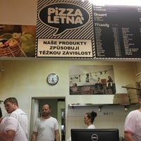 3/30/2017에 Alan B.님이 Pizza Letná에서 찍은 사진