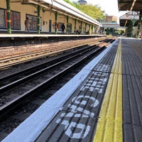Photo taken at West Kensington London Underground Station by Alan B. on 5/15/2018