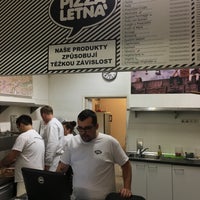 Das Foto wurde bei Pizza Letná von Alan B. am 10/9/2017 aufgenommen