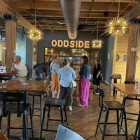 Photo taken at Odd Side Ales by Rick Z. on 5/26/2022