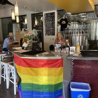 Photo taken at Resolute Brewing Company by Rick Z. on 6/23/2022