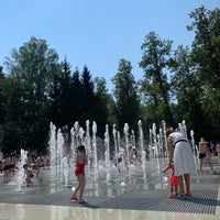 Photo taken at Фонтан в парке Горького by Екатерина К. on 6/23/2019