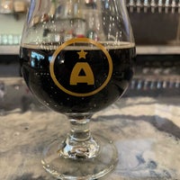 Photo taken at Apex Aleworks Brewery &amp;amp; Taproom by Marty on 12/30/2022