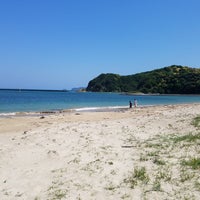 阿川ほうせんぐり海浜公園 下関市 Da Plaj
