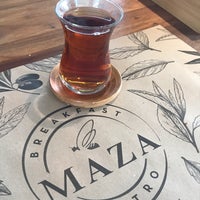Foto diambil di Maza Kahvaltı &amp;amp; Cafe oleh Serdar B. pada 3/3/2019