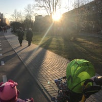 Photo taken at Сквер на Северном бульваре by Mops Pops on 4/3/2019