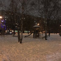 Photo taken at Сквер на Северном бульваре by Mops Pops on 12/9/2018