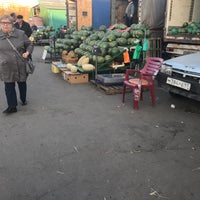 Photo taken at Рынок «Отрадное» by Mops Pops on 10/18/2018