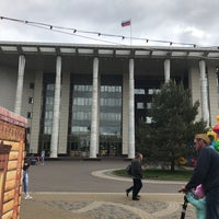 Photo taken at Пушкинская площадь by Mops Pops on 5/9/2019