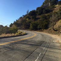 Photo taken at Mulholland Drive by Antoine I. on 12/29/2015