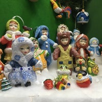 Photo taken at Музей Фабрика елочных игрушек в Сокольниках by Tatiana K. on 12/1/2018