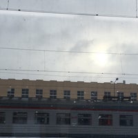 Photo taken at Поезд 7451/7453/7455 «Ласточка» Санкт-Петербург - Луга by Tatiana K. on 3/26/2019