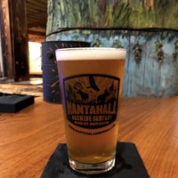 Photo taken at Nantahala Brewing Taproom &amp;amp; Brewery by Kurt G. on 6/18/2019