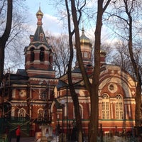 Photo taken at Церковь им.Александра Невского by Alexander D. on 2/6/2016