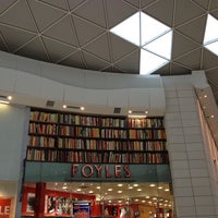 Photo taken at Foyles by Rosa M. on 12/24/2012
