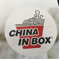 Photo taken at China in Box by Rosa M. on 11/25/2016