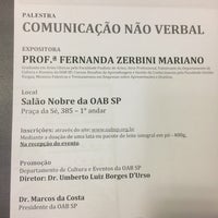 Photo taken at Ordem dos Advogados do Brasil (OAB) by Kalini C. on 3/16/2017
