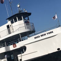 Photo taken at Statue Cruises - Special Events and Harbor Cruises by Kalini C. on 5/2/2018