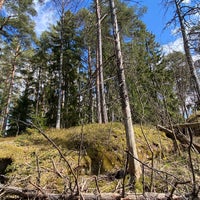 Photo taken at Furuvikin metsä by Salla T. on 5/2/2021