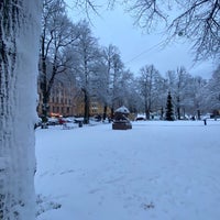 Photo taken at Karhupuisto by Salla T. on 1/3/2023