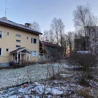 Photo taken at Kumpula / Gumtäkt by Salla T. on 12/22/2021