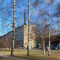 Photo taken at Arabianmäen puisto by Salla T. on 2/5/2020
