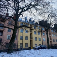 Photo taken at Torkkelinmäki / Torkelsbacken by Salla T. on 1/29/2023