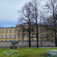 Photo taken at Varsapuistikko by Salla T. on 5/4/2021