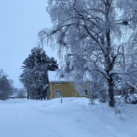 Photo taken at Kemijärvi by Salla T. on 2/15/2021