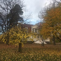 Photo taken at Arabianmäen puisto by Salla T. on 10/24/2019