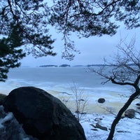 Photo taken at Uutelan luontopolku by Salla T. on 1/24/2021