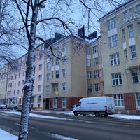 Photo taken at Topeliuksenkatu by Salla T. on 3/8/2022