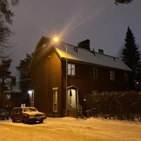 Photo taken at Puu-Käpylä by Salla T. on 1/6/2021