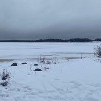 Photo taken at Vanhankaupunginselkä by Salla T. on 3/15/2021
